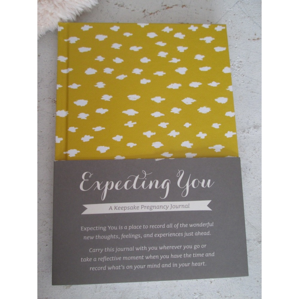 Compendium Keepsake Pregnancy Journal Expecting Baby‎ Mother Memories Events New